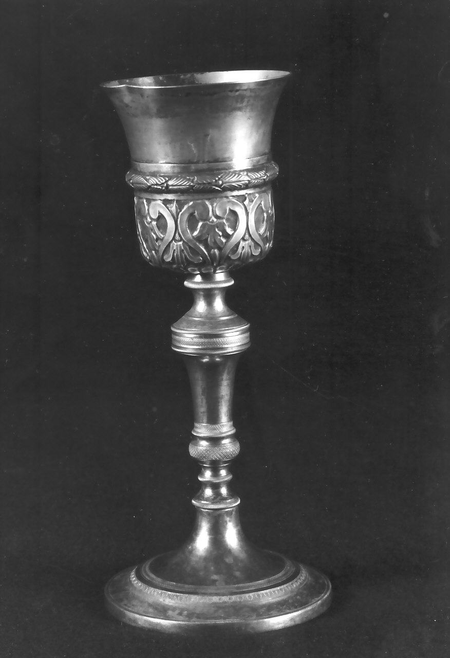 calice, opera isolata - bottega Italia meridionale (sec. XIX)