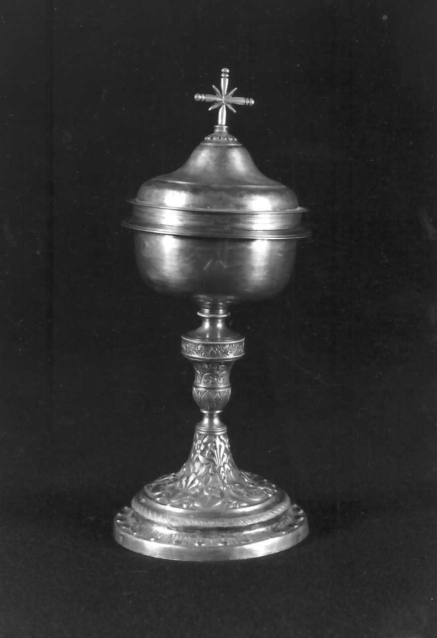 pisside, opera isolata - bottega Italia meridionale (sec. XIX)