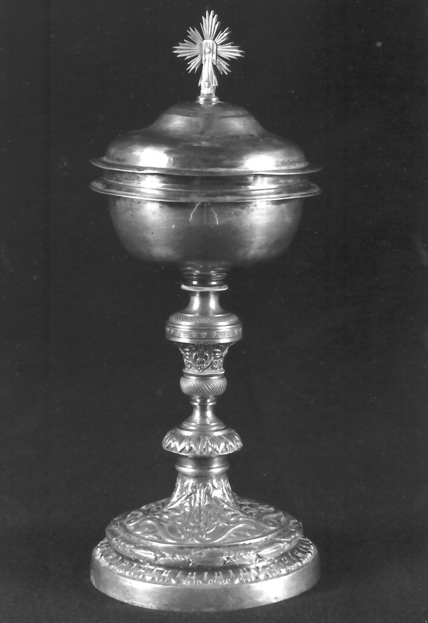 pisside, opera isolata di Crobbi F (sec. XIX)