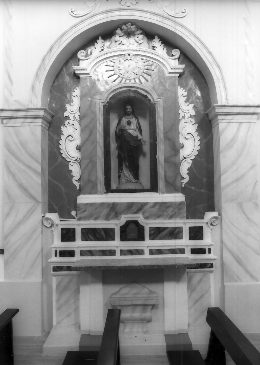 altare, opera isolata - bottega calabrese (sec. XIX)