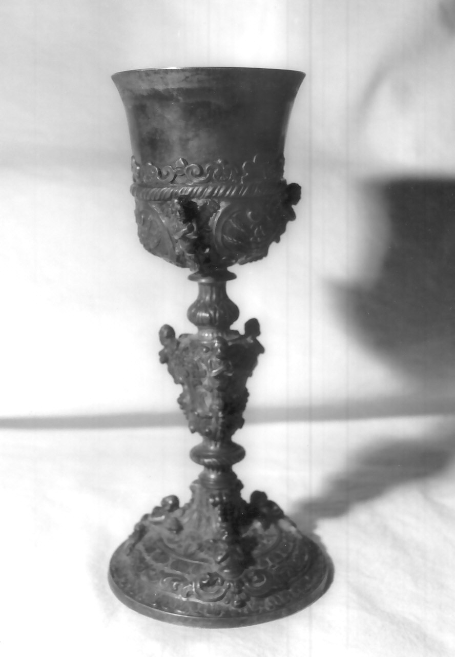 calice, opera isolata - bottega Italia meridionale (fine sec. XVIII)