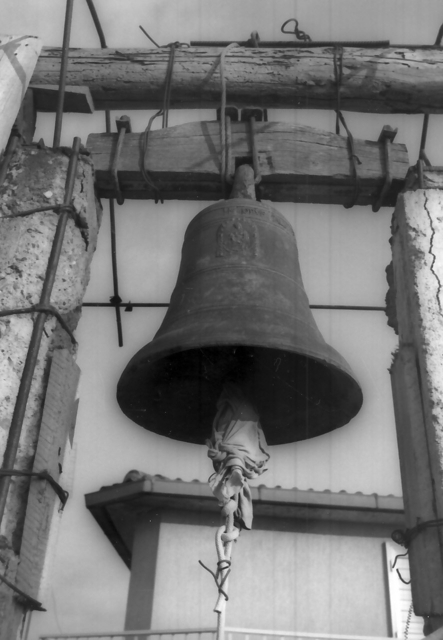 campana, opera isolata - bottega Italia meridionale (sec. XVIII)