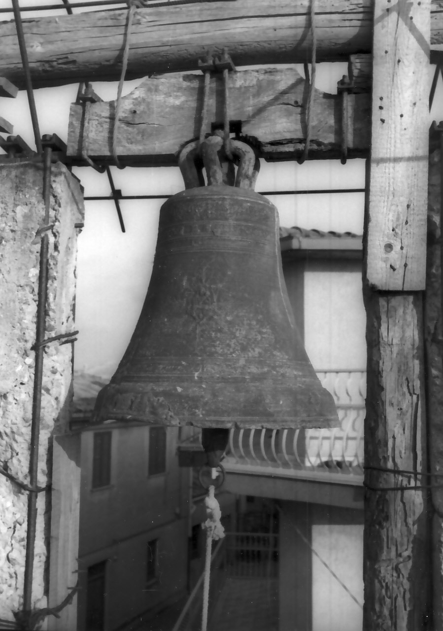 campana, opera isolata - bottega Italia meridionale (sec. XVIII)