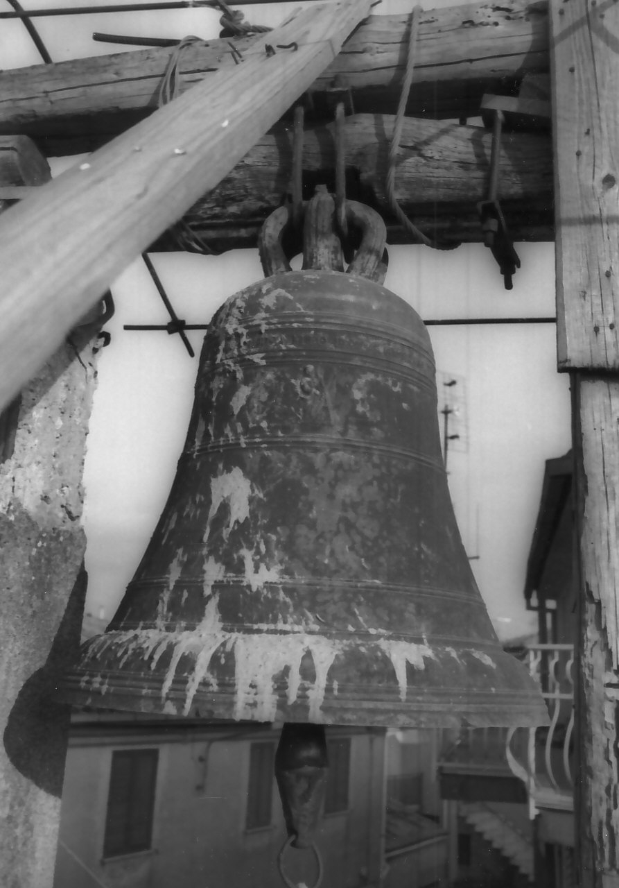 campana, opera isolata - bottega Italia meridionale (sec. XVIII)