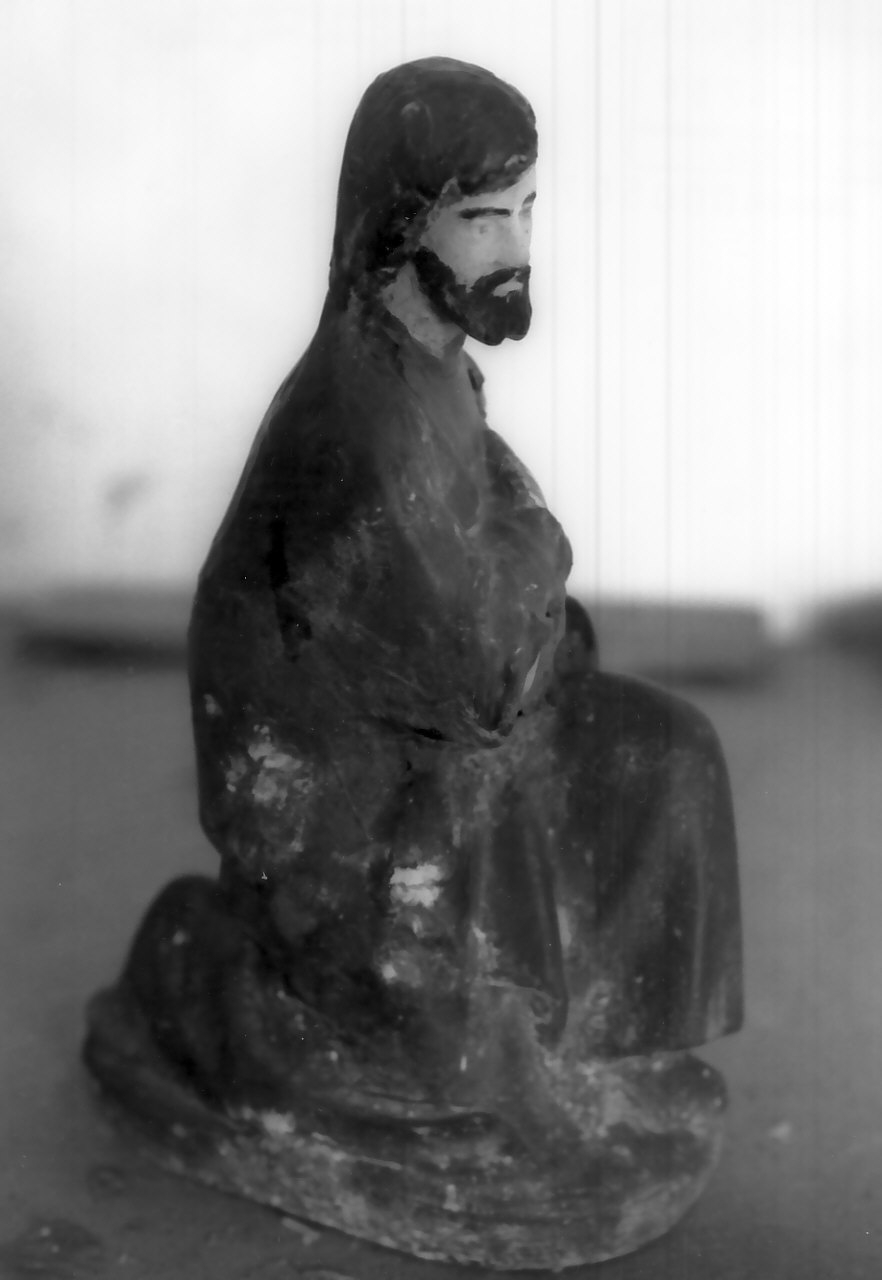 presepio, insieme - bottega calabrese (inizio sec. XX)