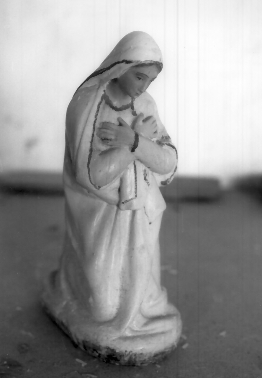 Madonna (presepio, elemento d'insieme) - bottega calabrese (inizio sec. XX)