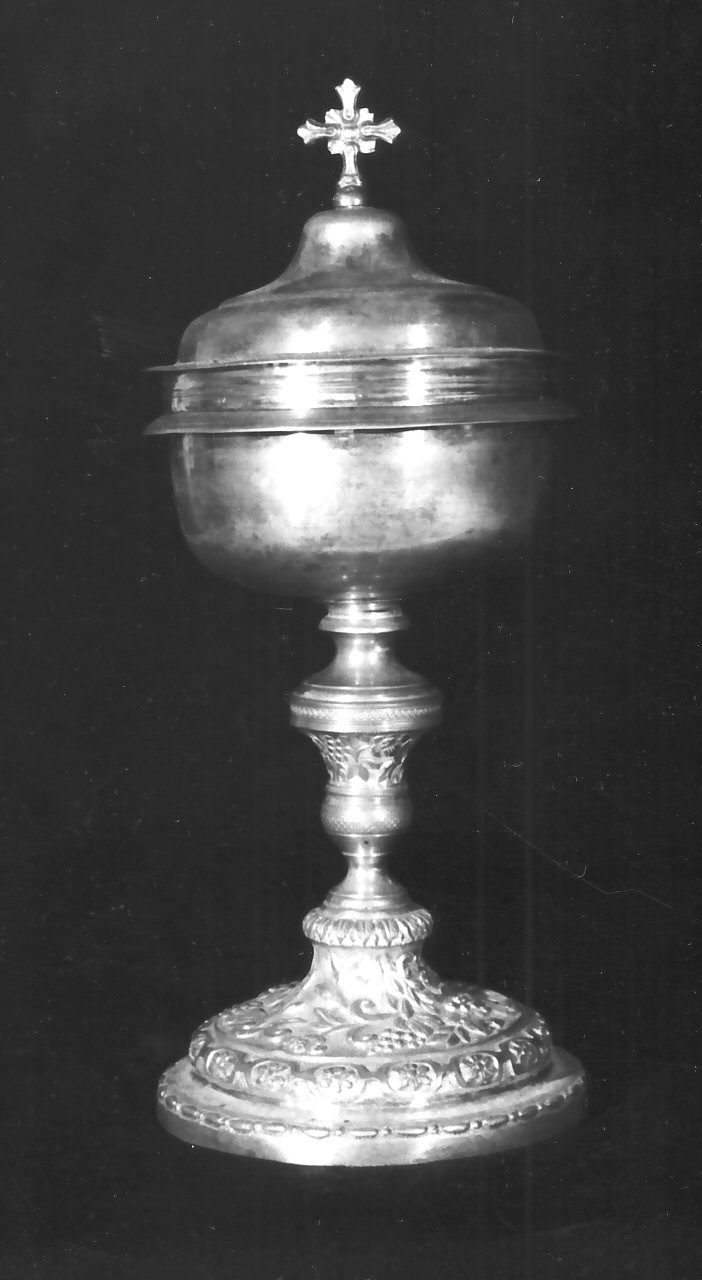 pisside, opera isolata di Pane Gennaro (seconda metà sec. XIX)