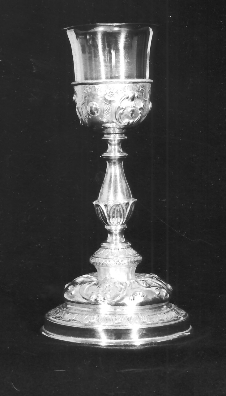 calice, opera isolata - bottega Italia meridionale (prima metà sec. XX)