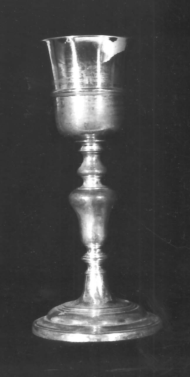 calice, opera isolata - bottega Italia meridionale (seconda metà sec. XIX)