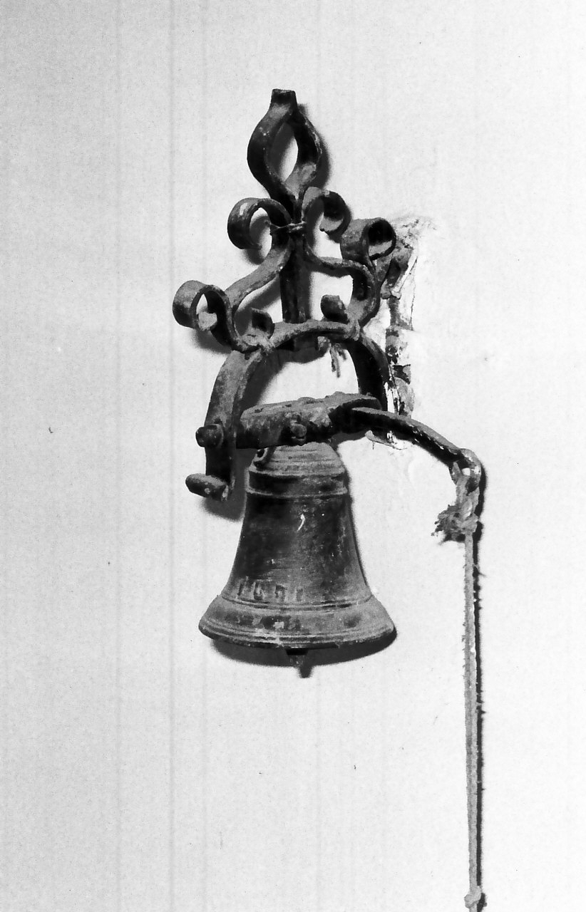 campanella, opera isolata - bottega calabrese (sec. XVII)