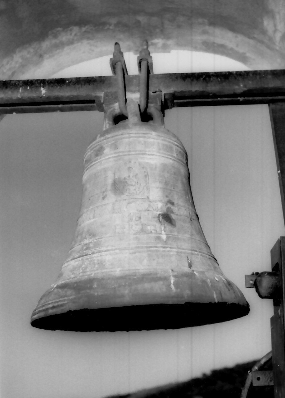 campana, opera isolata di Salicola Michele (sec. XVI)