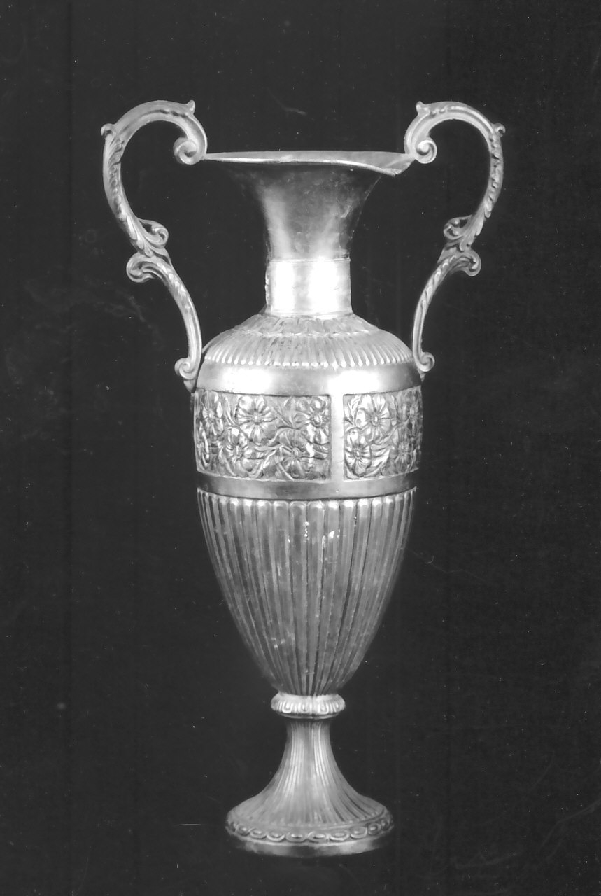 anfora, opera isolata - bottega calabrese (inizio sec. XX)