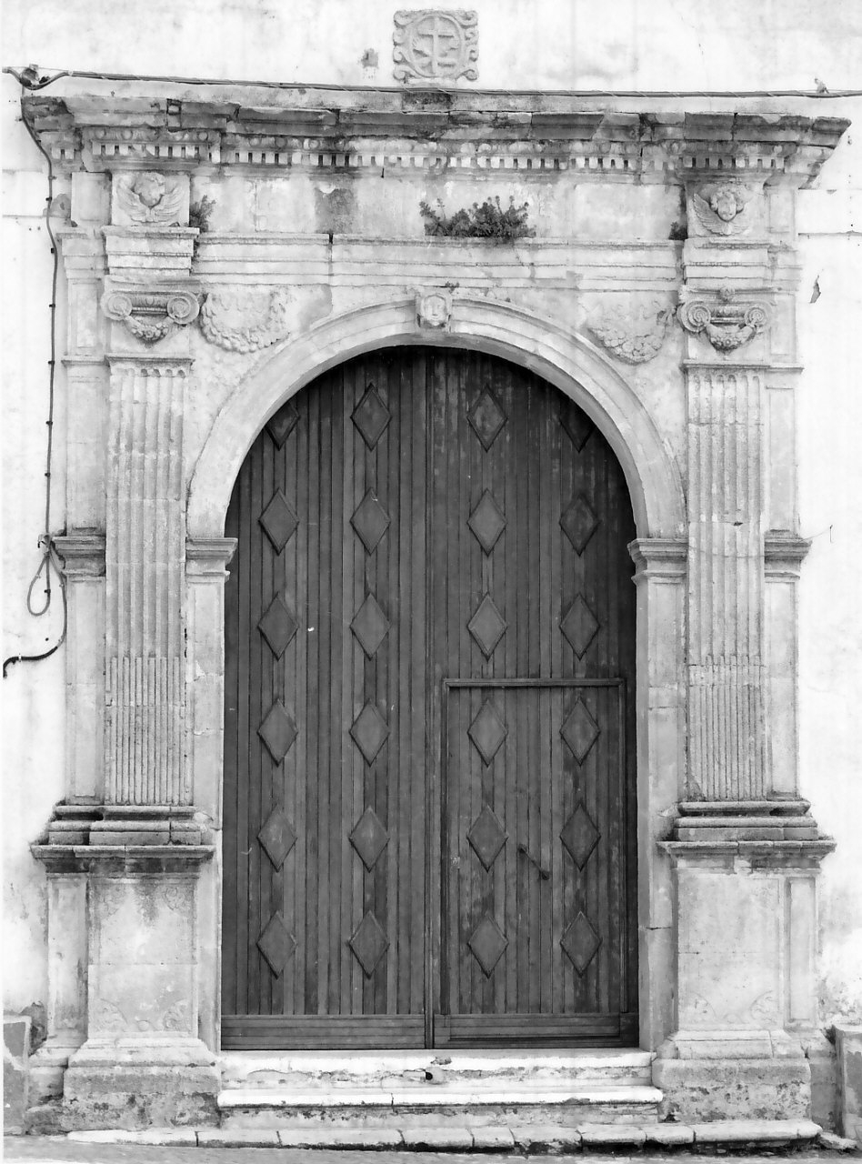 portale, opera isolata - bottega calabrese (fine/inizio secc. XVII/ XVIII)