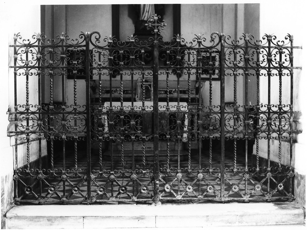 cancellata - bottega napoletana (seconda metà sec. XVIII)