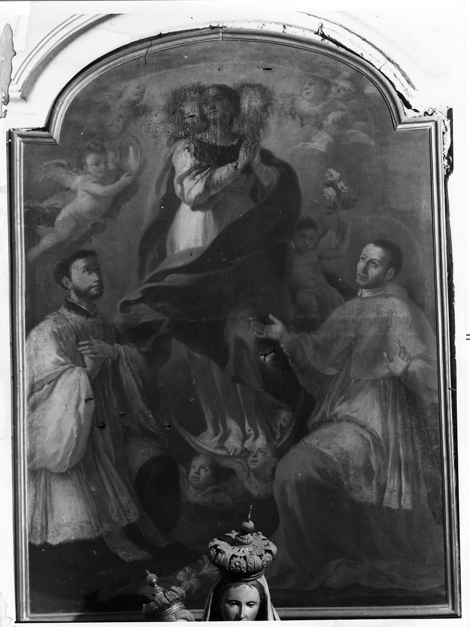 Immacolata Concezione (dipinto) - ambito Italia centro-meridionale (prima metà sec. XVIII)