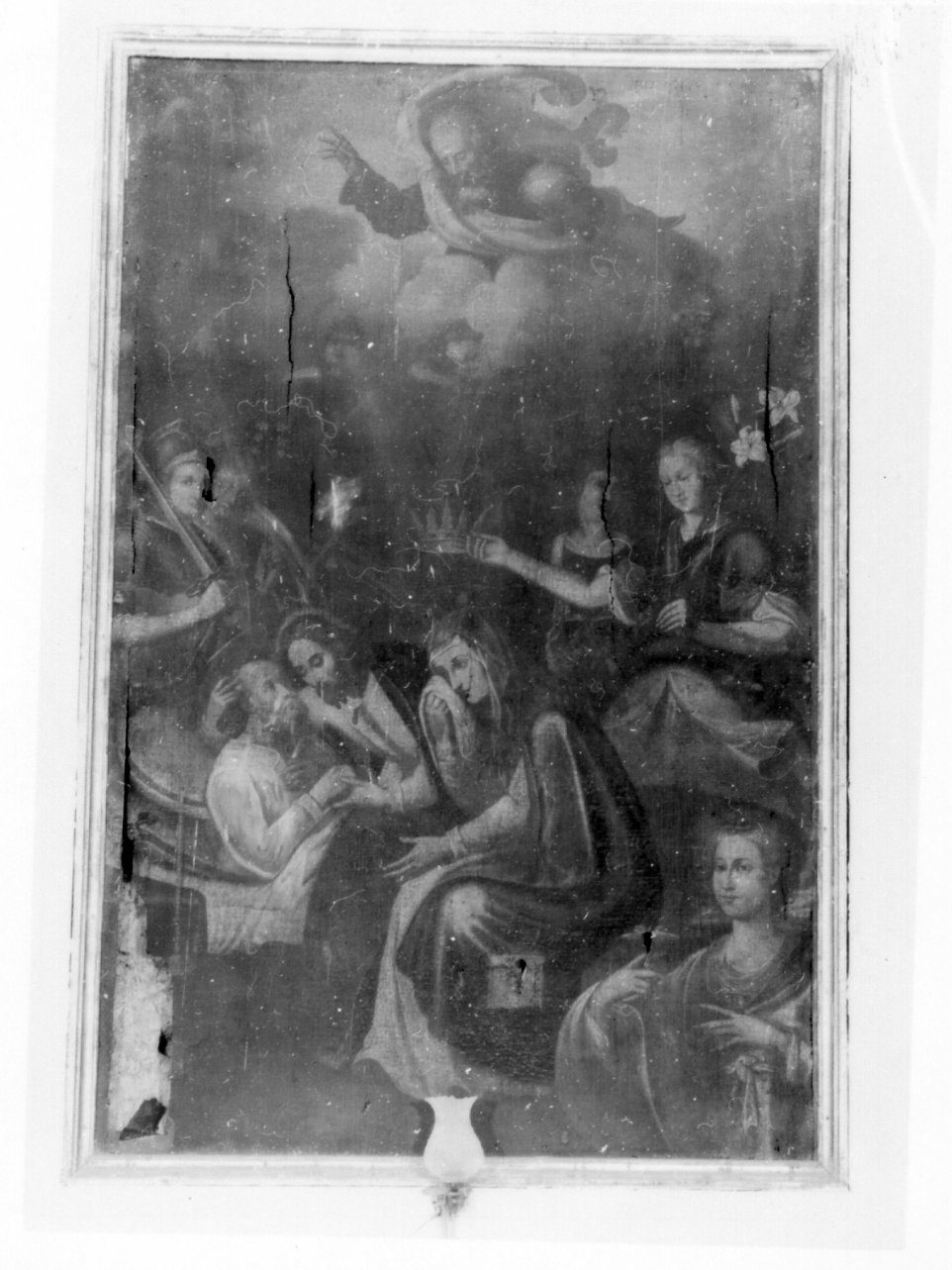 morte di San Giuseppe (dipinto) di Borghese Ippolito (cerchia) (prima metà sec. XVII)