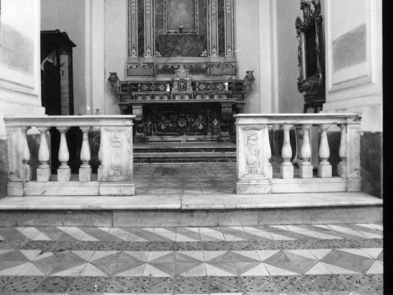 balaustrata - bottega campana (sec. XIX)