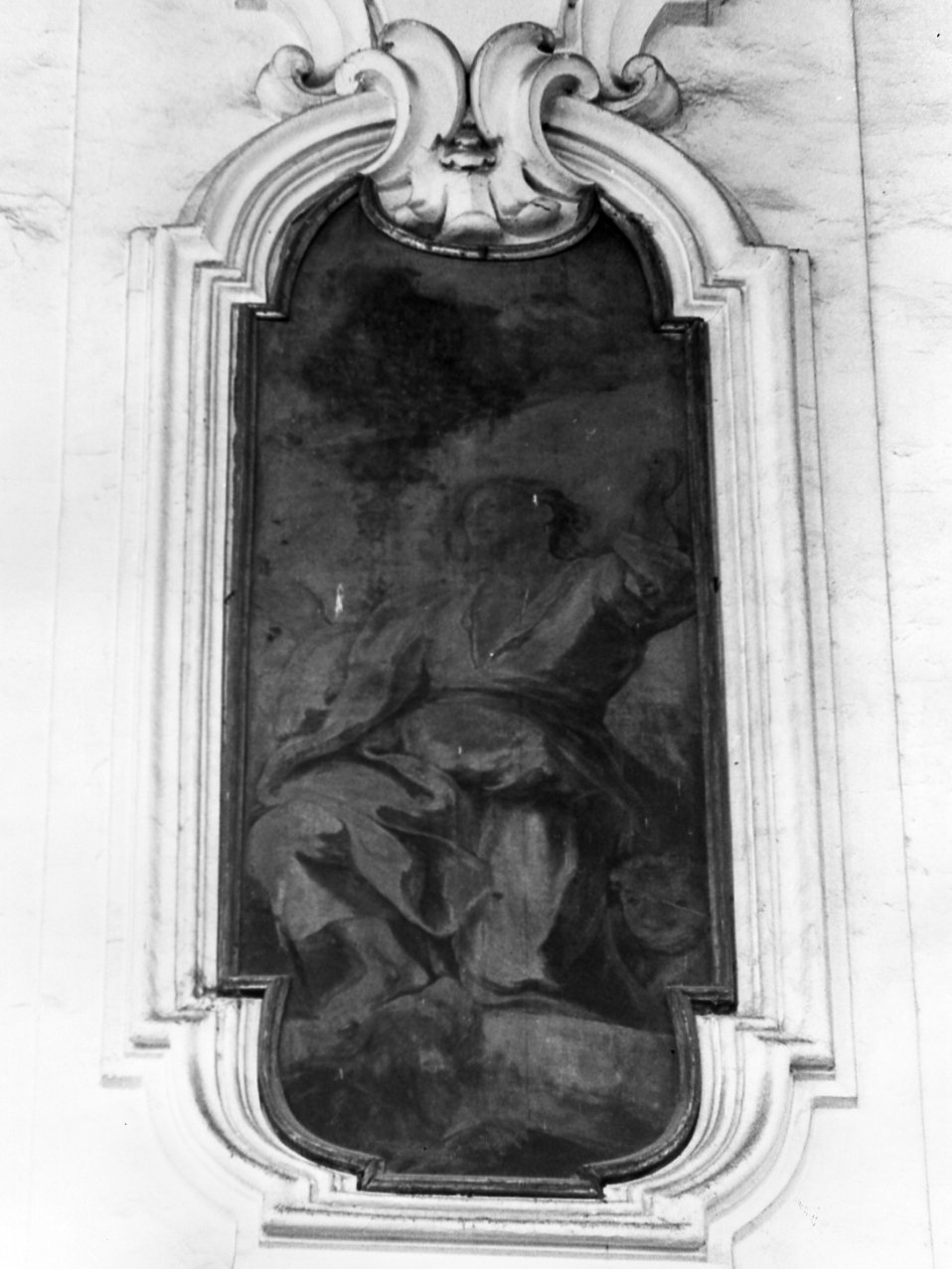 San Giovanni Evangelista (dipinto) di Cacciapuoti Nicola (sec. XVIII)
