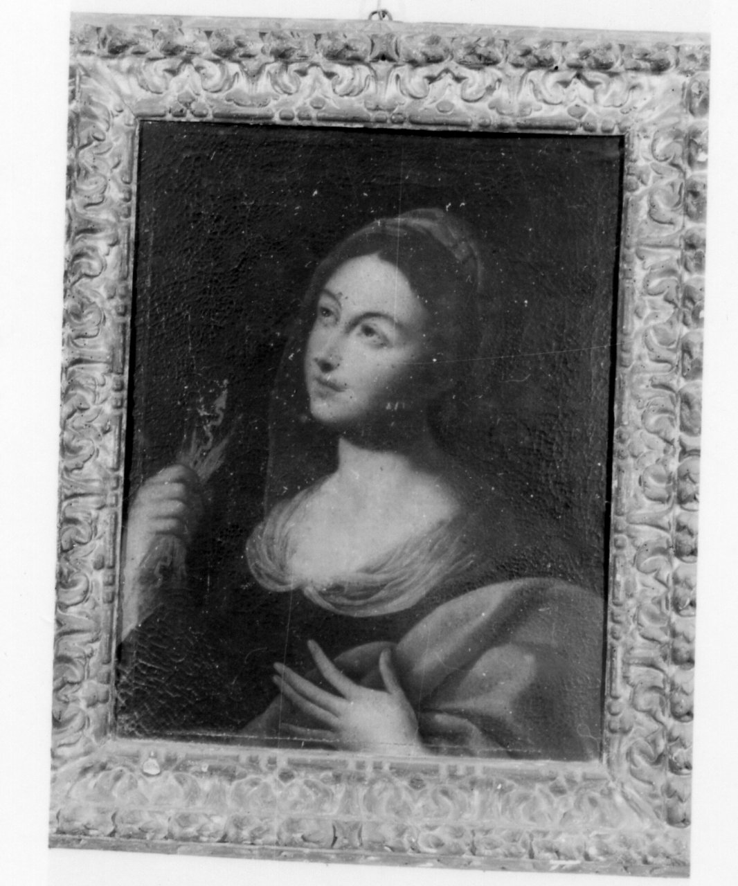 Santa Barbara (dipinto) di Vaccaro Andrea (cerchia) (seconda metà sec. XVII)