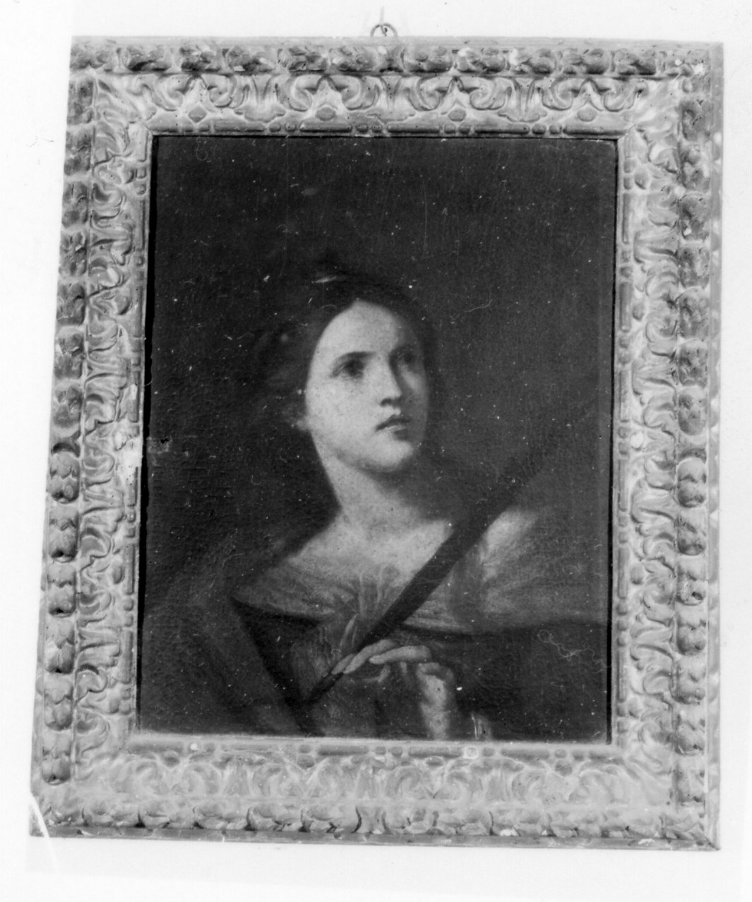 Santa martire (dipinto) di Vaccaro Andrea (cerchia) (seconda metà sec. XVII)