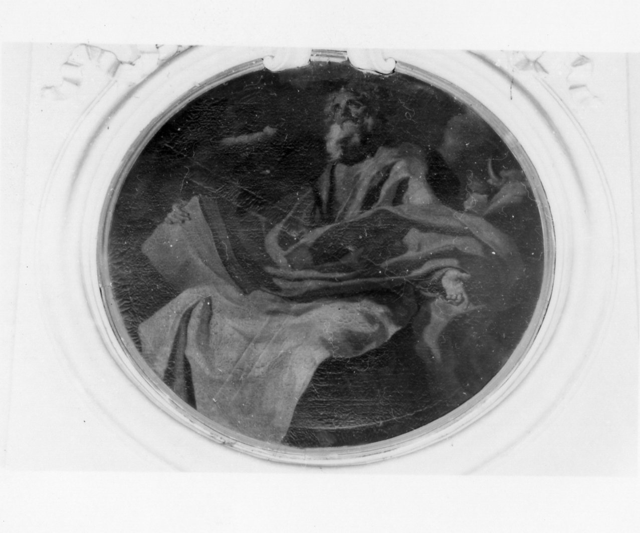 San Luca (dipinto) di Cacciapuoti Luigi (seconda metà sec. XVIII)