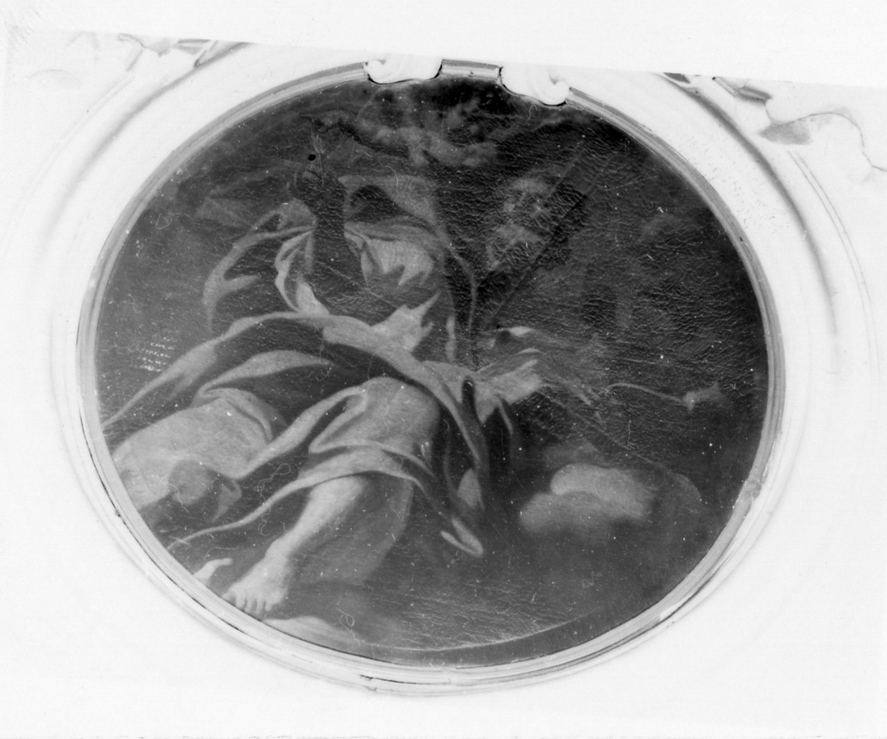 San Matteo Evangelista (dipinto) di Cacciapuoti Luigi (seconda metà sec. XVIII)