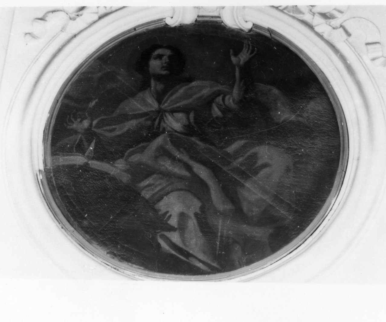 San Giovanni Evangelista (dipinto) di Cacciapuoti Luigi (seconda metà sec. XVIII)