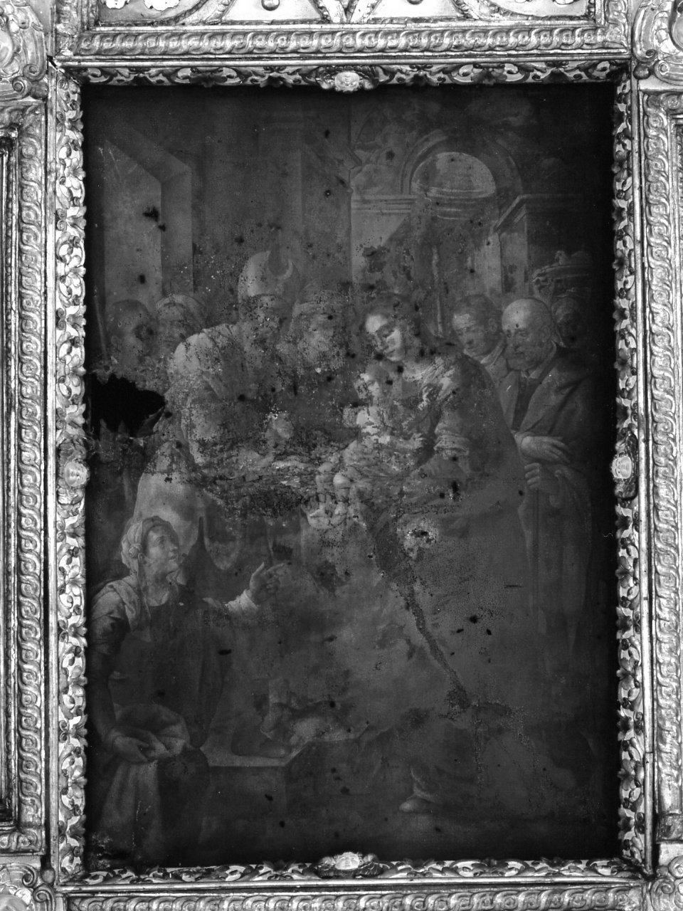 purificazione della Madonna (dipinto) di Forlì Giovan Vincenzo (sec. XVII)