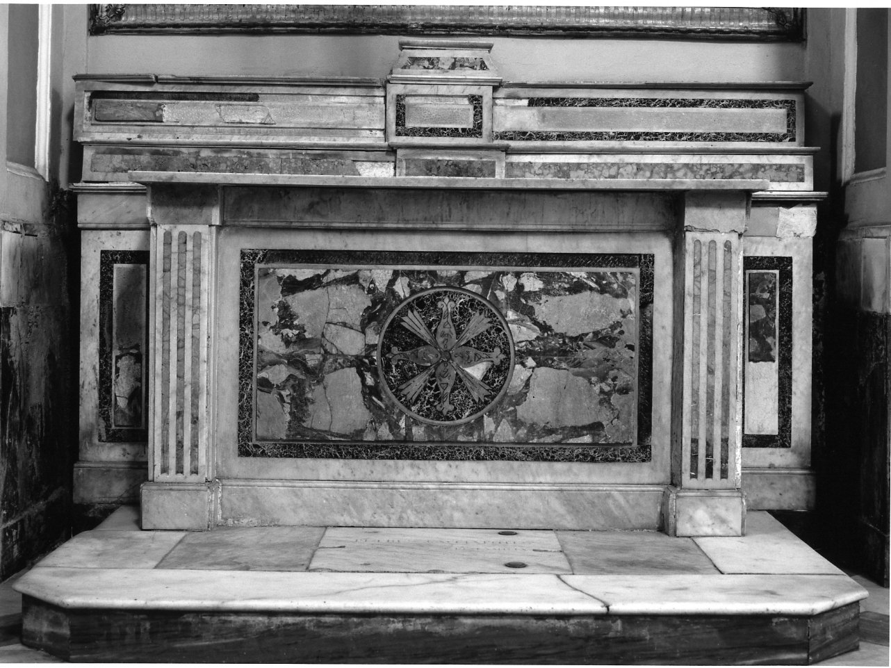 altare - bottega napoletana (primo quarto sec. XIX)