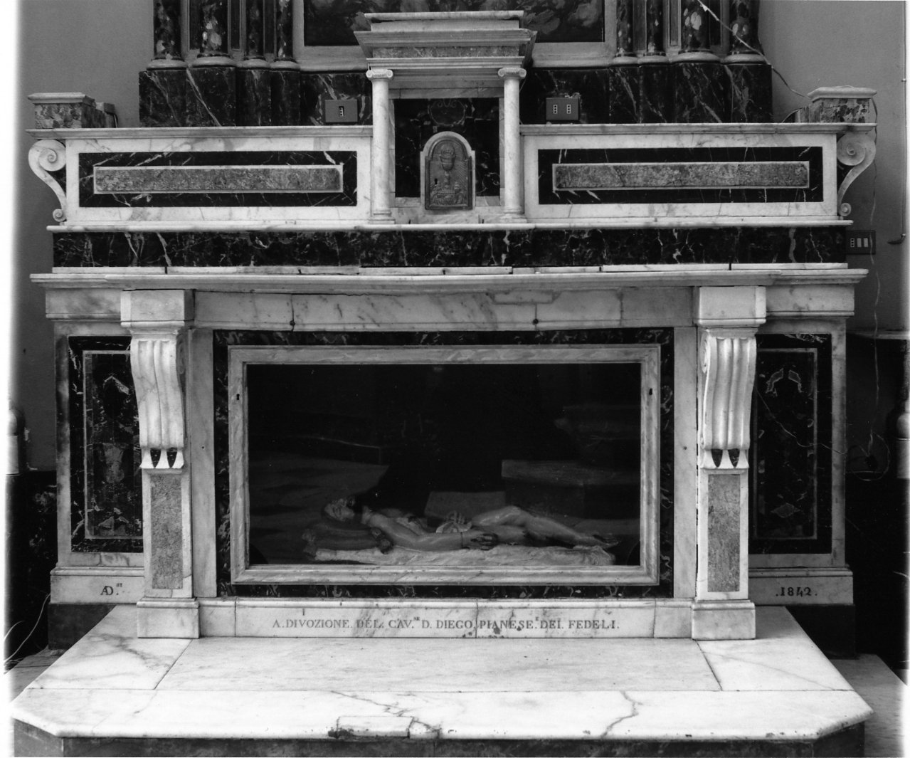 altare - bottega napoletana (sec. XIX)