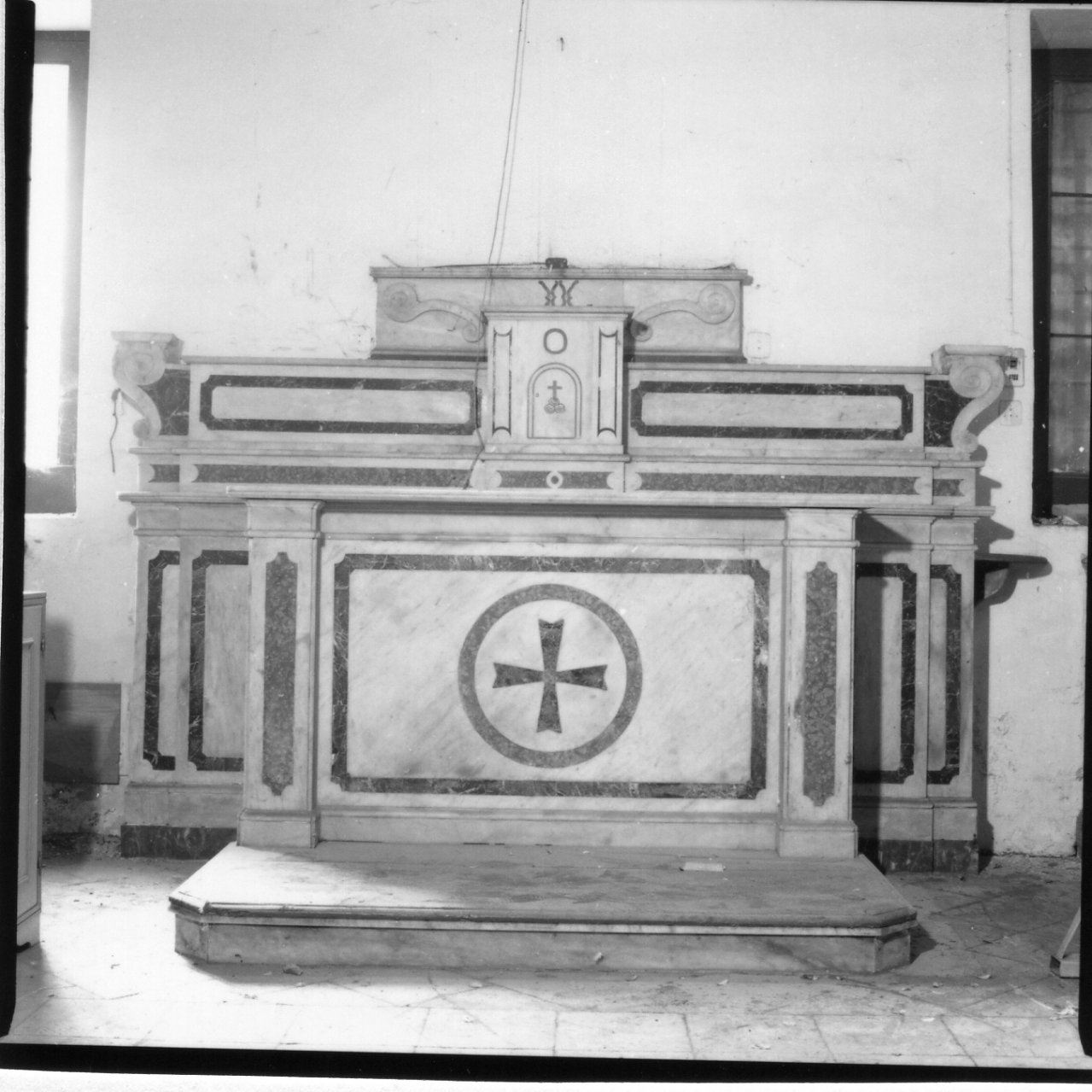 altare - bottega campana (seconda metà sec. XIX)