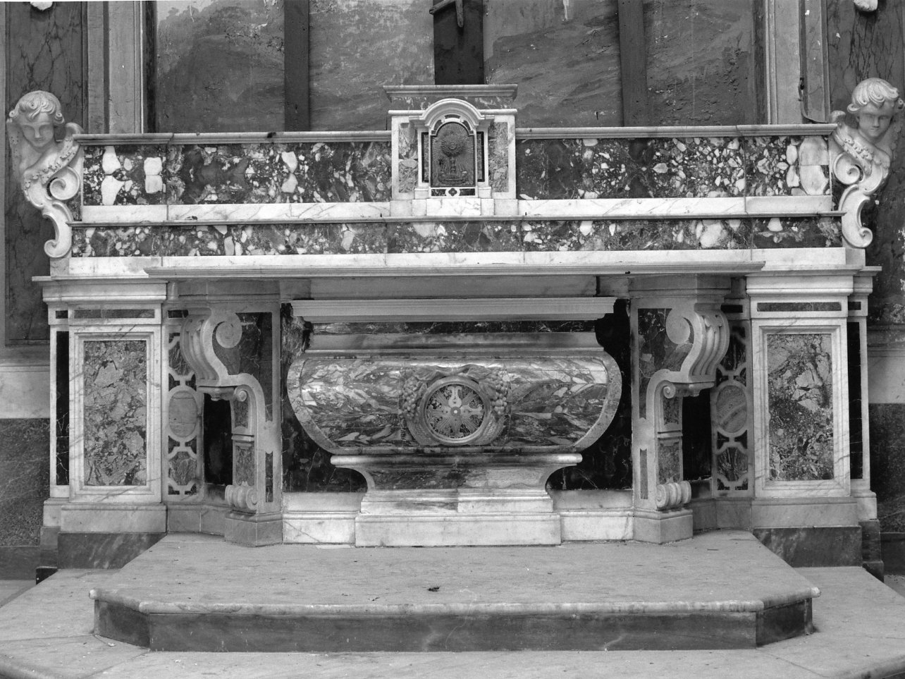 altare - bottega napoletana (sec. XIX)