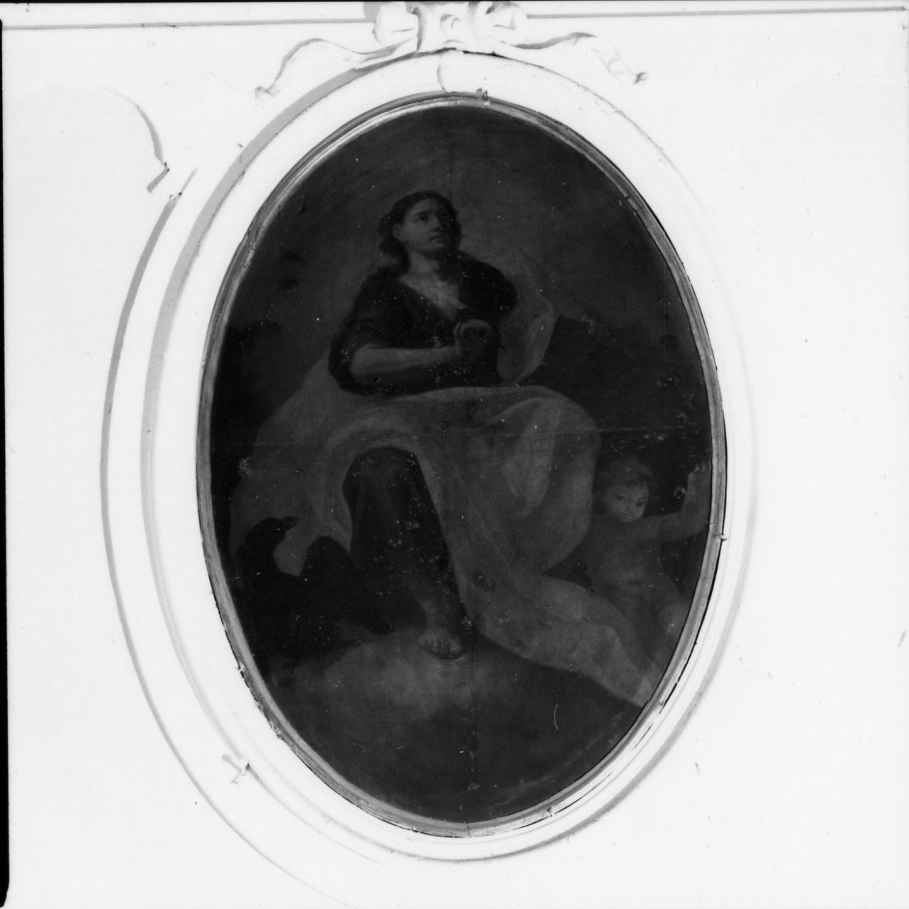 San Giovanni Evangelista (dipinto) di Cacciapuoti Nicola (secondo quarto sec. XVIII)