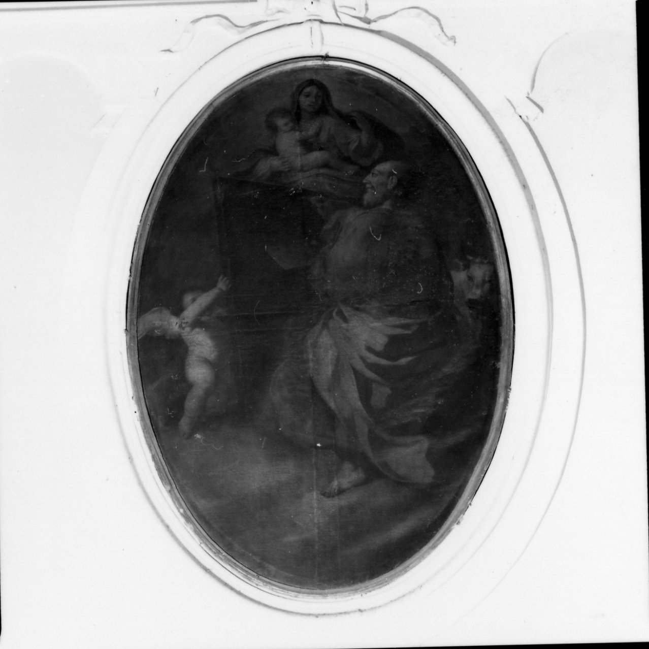 San Luca (dipinto) di Cacciapuoti Nicola (secondo quarto sec. XVIII)