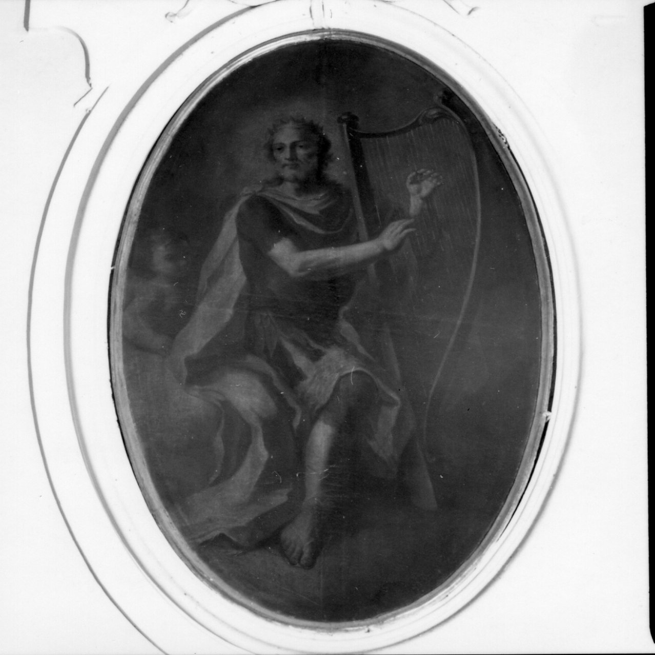 profeta (dipinto) di Cacciapuoti Nicola (secondo quarto sec. XVIII)