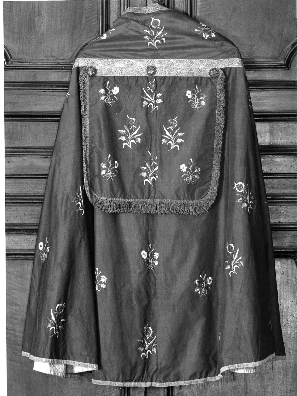 piviale, serie - manifattura napoletana (metà sec. XIX)