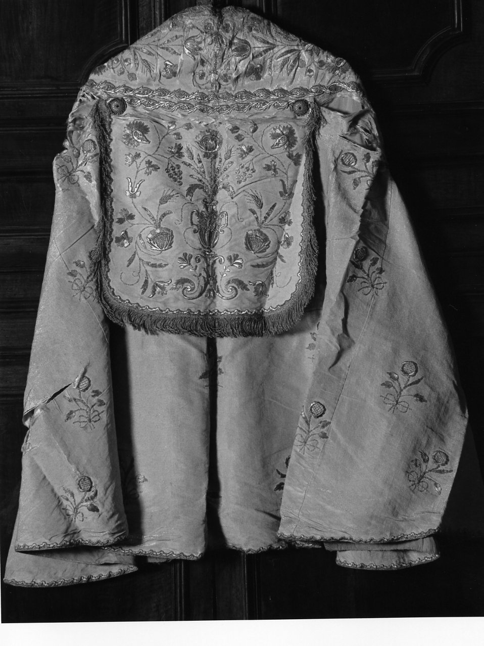 piviale - manifattura napoletana (sec. XIX)