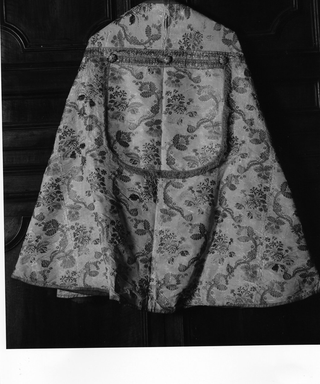 piviale - manifattura napoletana (metà sec. XIX)