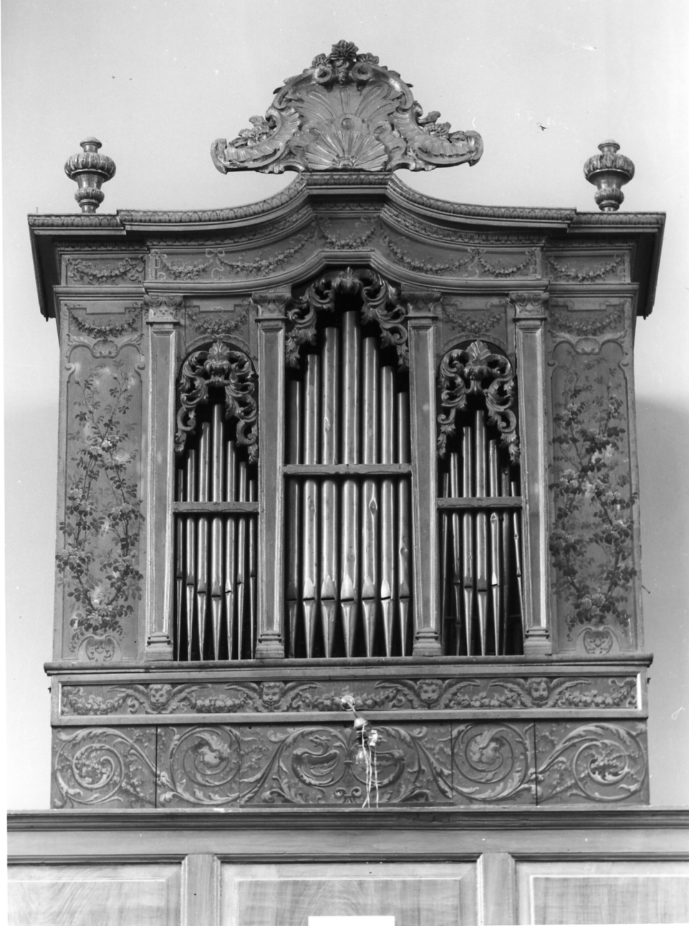 organo - bottega napoletana (prima metà sec. XVIII)