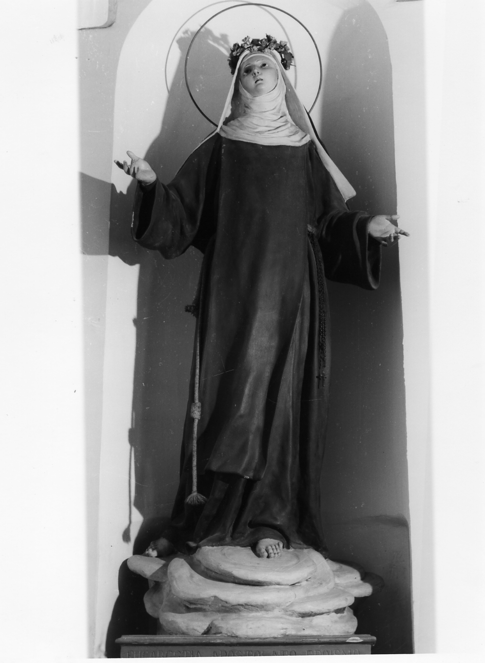 Santa Rosa da Lima (statua) - bottega napoletana (seconda metà sec. XVIII)