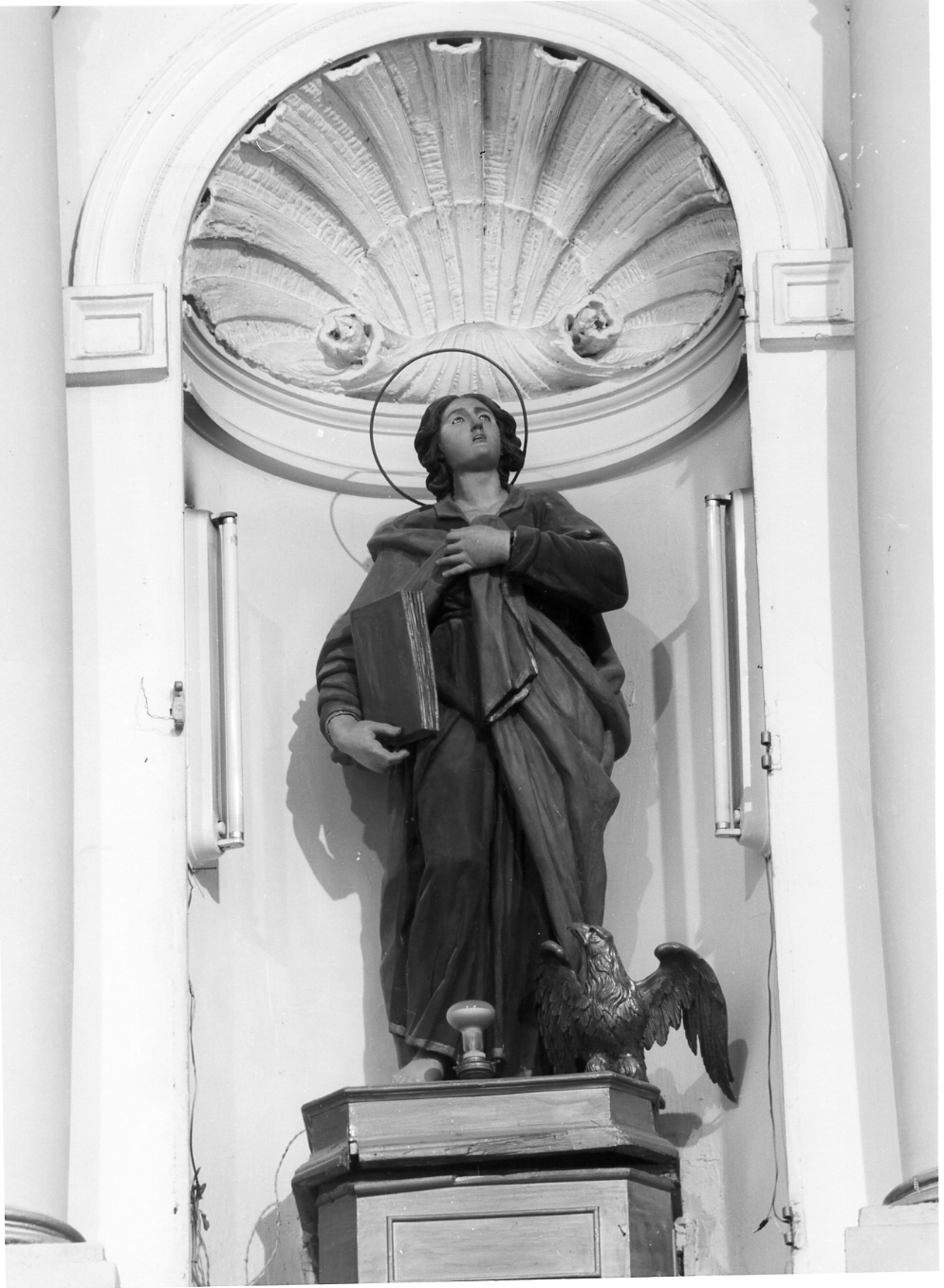 San Giovanni Evangelista (statua) - bottega napoletana (prima metà sec. XVIII)