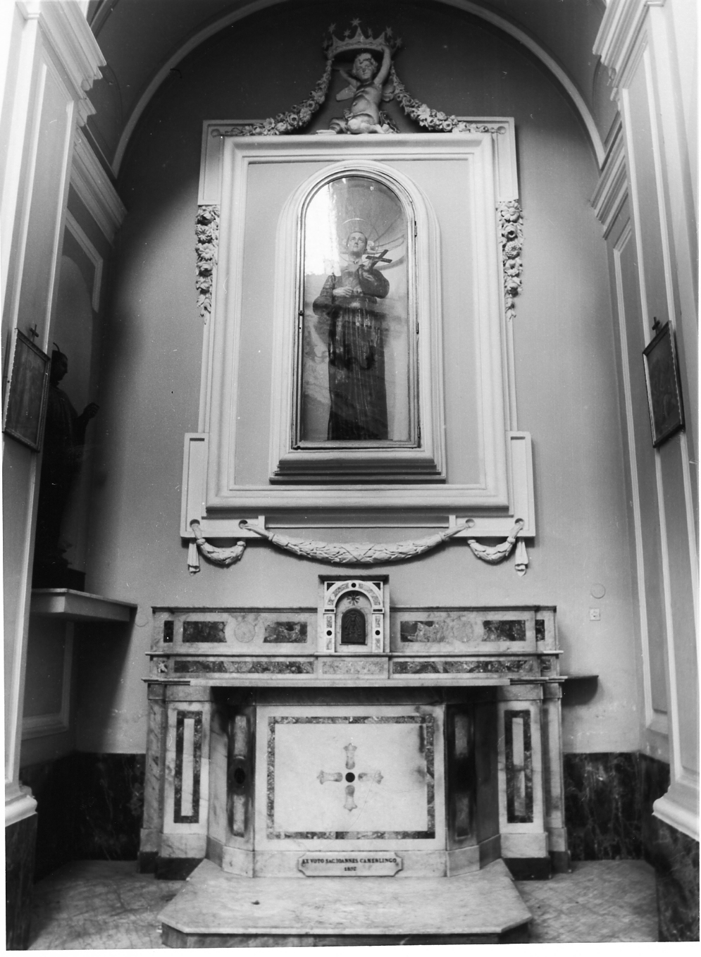 decorazione plastico-architettonica - bottega napoletana (sec. XIX)