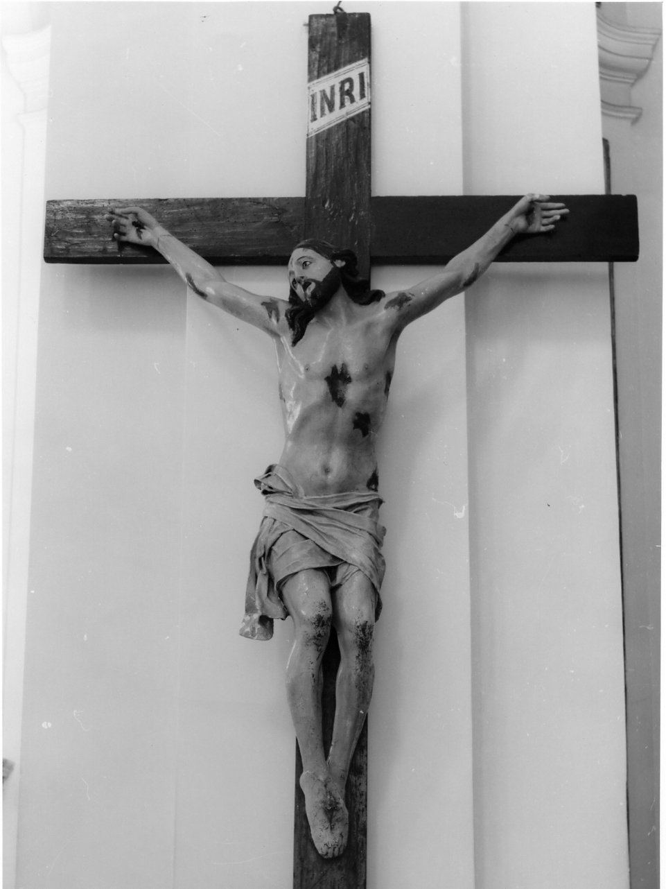 crocifisso - bottega napoletana (prima metà sec. XVIII)