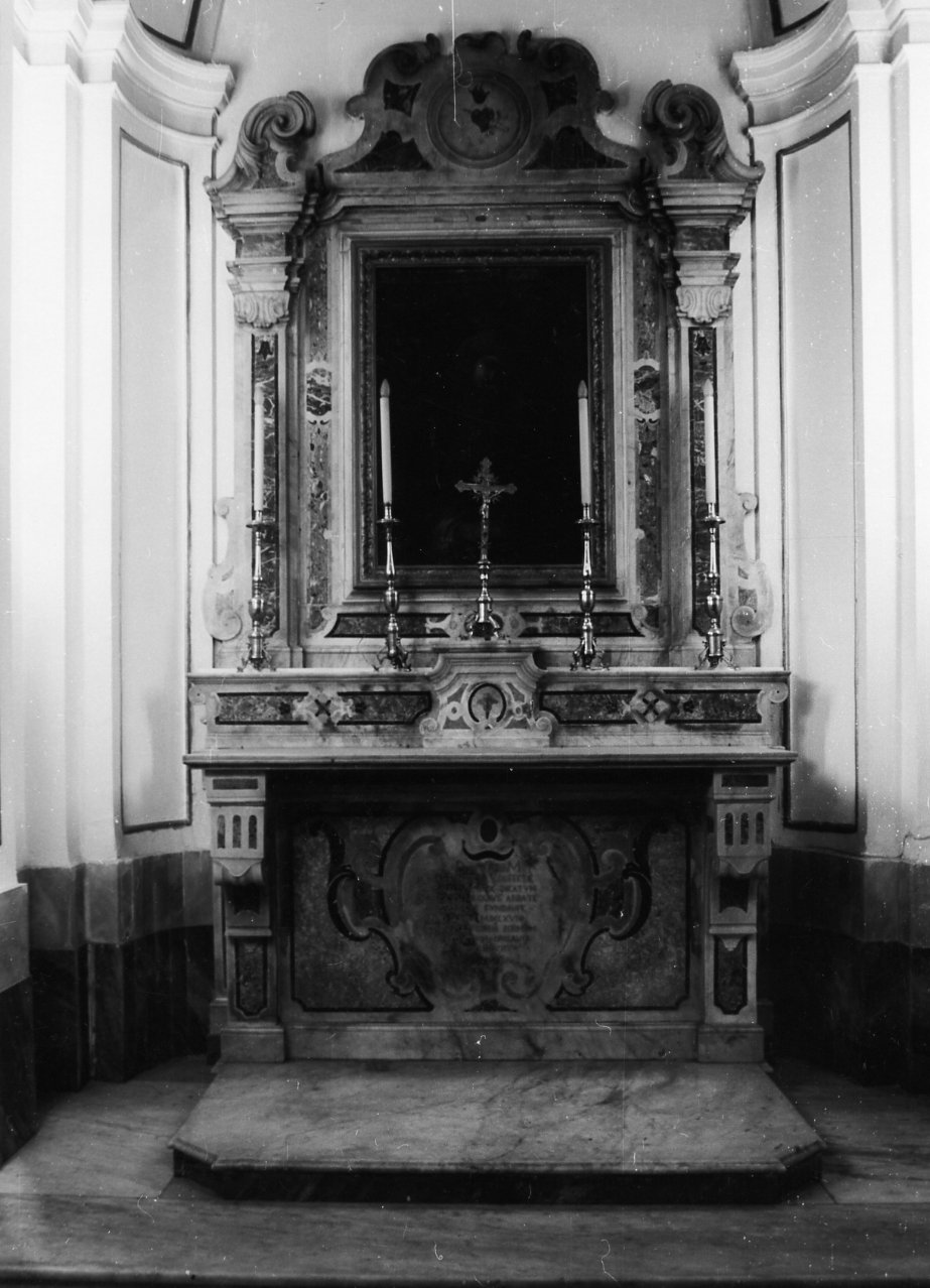 mostra d'altare - bottega napoletana (sec. XVIII)