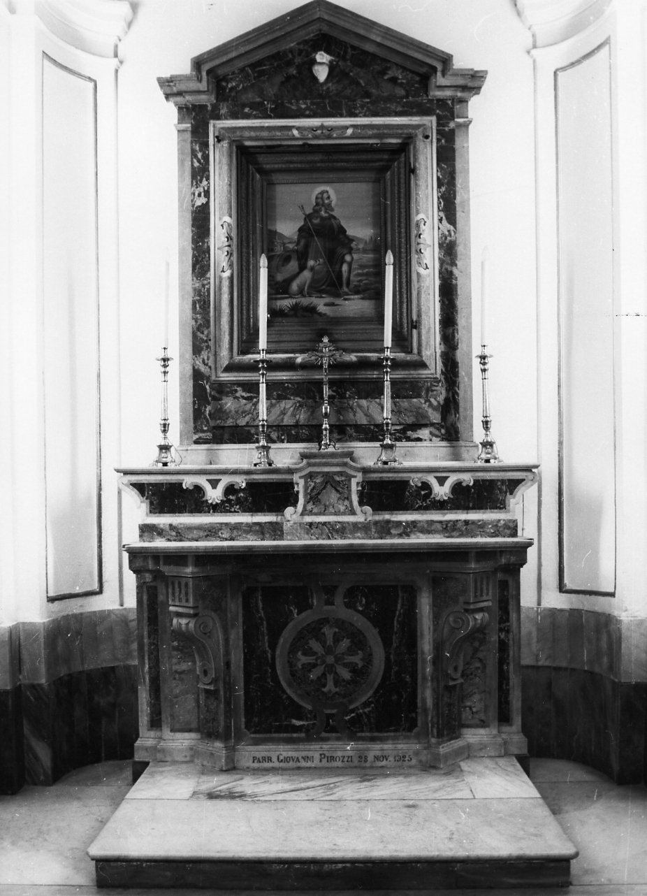 mostra d'altare - bottega napoletana (prima metà sec. XVIII)