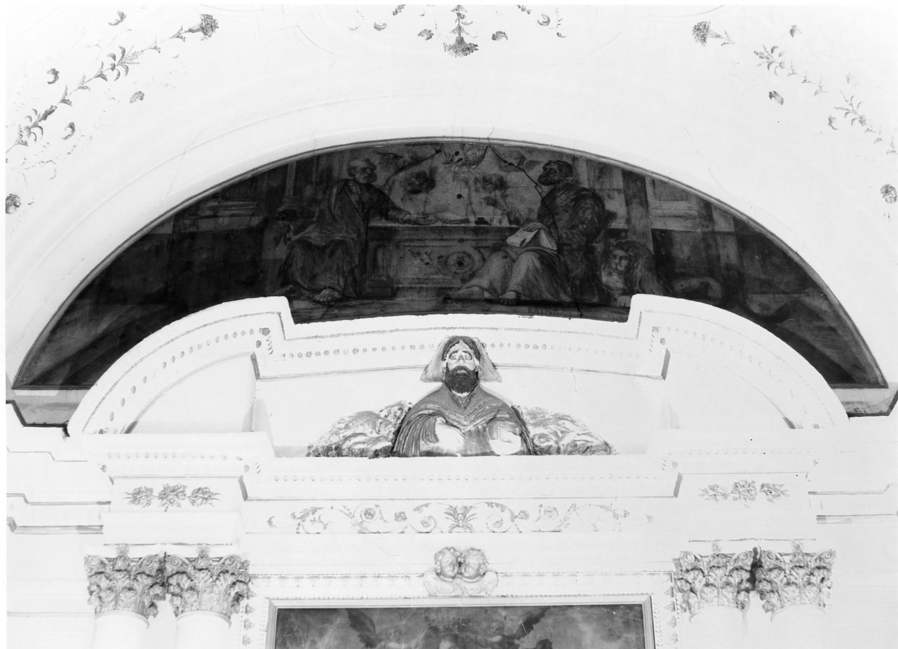 San Pietro e San Marco Evangelista (dipinto) - ambito napoletano (prima metà sec. XVIII)