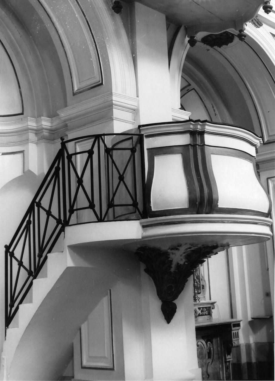 pulpito - bottega napoletana (prima metà sec. XVIII)