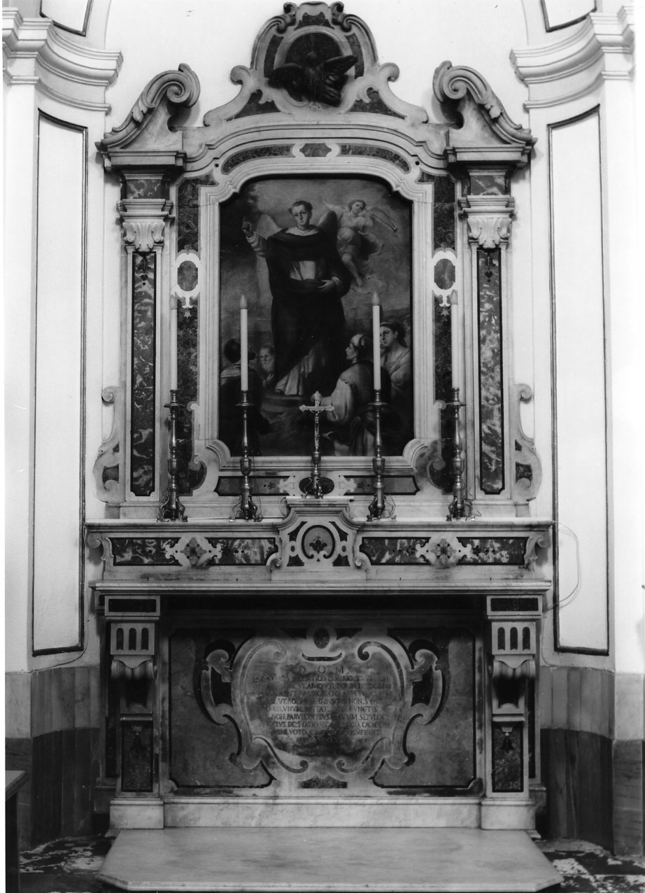 mostra d'altare - bottega napoletana (sec. XVIII)