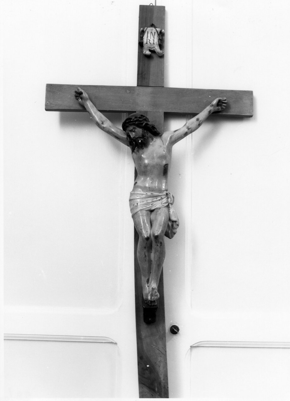 crocifisso - bottega napoletana (prima metà sec. XVIII)