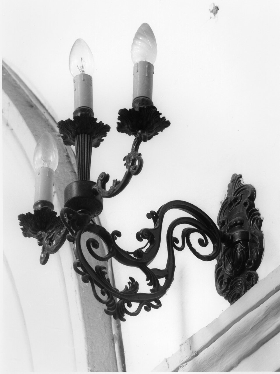 applique, serie - bottega napoletana (prima metà sec. XX)